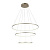 Подвесная светодиодная люстра ST Luce Erto SL904.203.03