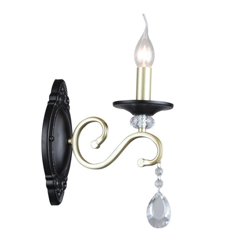 Бра Seven Fires Elek WD3596/1W-GD-BK-CL Бра Seven Fires Elek WD3596/1W-GD-BK-CL