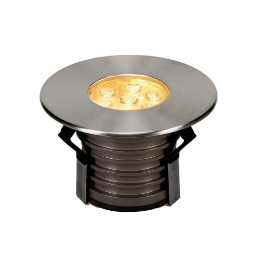Ландшафтный светодиодный светильник SLV Dasar 150 Premium Led Round 233716 Ландшафтный светодиодный светильник SLV Dasar 150 Premium Led Round 233716