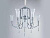 Подвесная люстра Newport Sofia 4806+4/C chrome М0068413