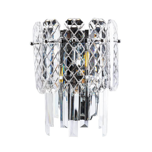 Настенный светильник Arte Lamp NICOLETTA A1051AP-2CC Настенный светильник Arte Lamp NICOLETTA A1051AP-2CC