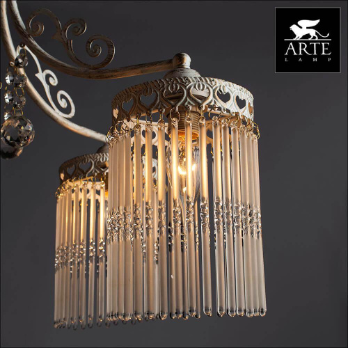 Потолочная люстра Arte Lamp 89 A1678PL-5WG Потолочная люстра Arte Lamp 89 A1678PL-5WG