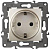 Розетка ЭРА Elegance 2P E Schuko 16A 250V 14-2101-04 Б0034268