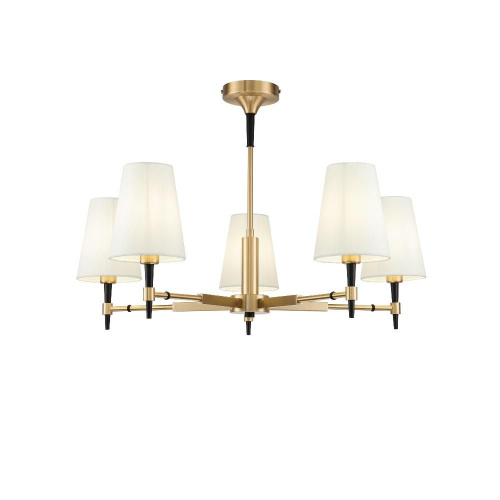 Подвесная люстра Maytoni Zaragoza H001CL-05BS Подвесная люстра Maytoni Zaragoza H001CL-05BS