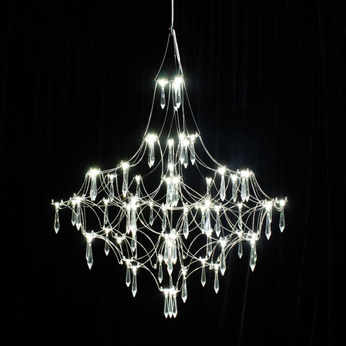 Подвесная светодиодная люстра Kink Light Галанта 07881-80,02(21) Подвесная светодиодная люстра Kink Light Галанта 07881-80,02(21)