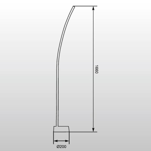 Торшер Zumaline Mauro HP1419-F Торшер Zumaline Mauro HP1419-F