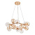 Подвесная люстра Arte Lamp ETEREO A5261LM-15GO