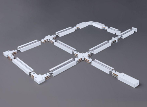 Шинопровод Elektrostandard Track Rail SL Surface TRL-1-1-200-CH a050061 Шинопровод Elektrostandard Track Rail SL Surface TRL-1-1-200-CH a050061