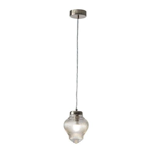 Подвесной светильник Newport 6143/S nickel/clear М0062461 Подвесной светильник Newport 6143/S nickel/clear М0062461