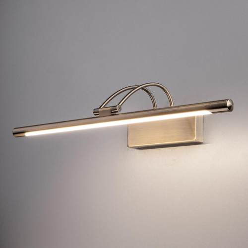 Подсветка для картин Elektrostandard Simple LED 10W 1011 IP20 бронза a038393 Подсветка для картин Elektrostandard Simple LED 10W 1011 IP20 бронза a038393