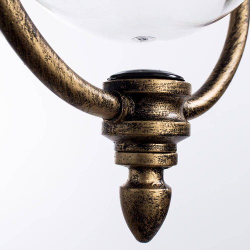 Уличный настенный светильник Arte Lamp Barcelona A1482AL-1BN Уличный настенный светильник Arte Lamp Barcelona A1482AL-1BN
