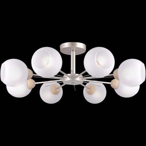 Потолочная люстра Illumico IL9472-8CSQ-79 CHS CR Потолочная люстра Illumico IL9472-8CSQ-79 CHS CR