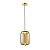 Подвесной светодиодный светильник Lumien Hall Avila LH4110/1PB-GD-AM