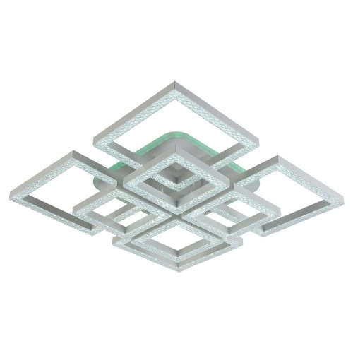 Потолочная светодиодная люстра Profit Light 5877/4+4B WHT Потолочная светодиодная люстра Profit Light 5877/4+4B WHT