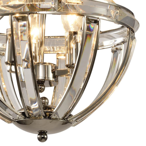 Потолочная люстра Lumien Hall Новара LH3047/3C-NK Потолочная люстра Lumien Hall Новара LH3047/3C-NK