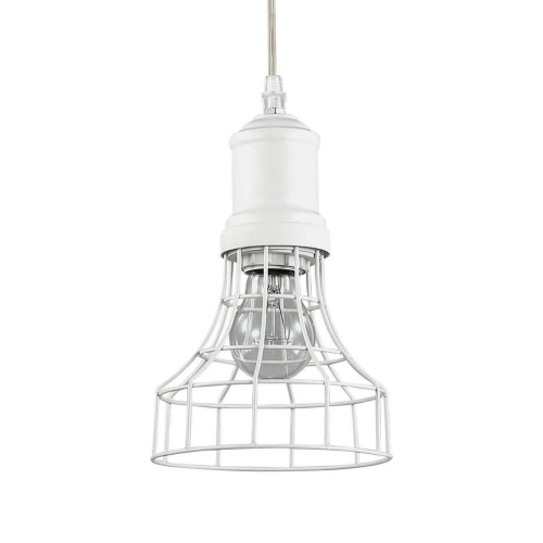 Подвесной светильник Ideal Lux Cage SP1 Plate 122632 Подвесной светильник Ideal Lux Cage SP1 Plate 122632