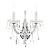 Бра iLamp Diamond W6071-2 CR+CL