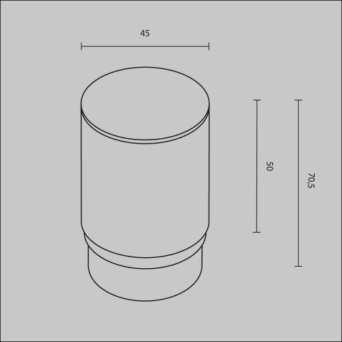 Комплектующие для трековой системы Technical RingMAcr-5-W Комплектующие для трековой системы Technical RingMAcr-5-W