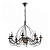 Подвесная люстра Ideal Lux Corte SP8 Ruggine 057194