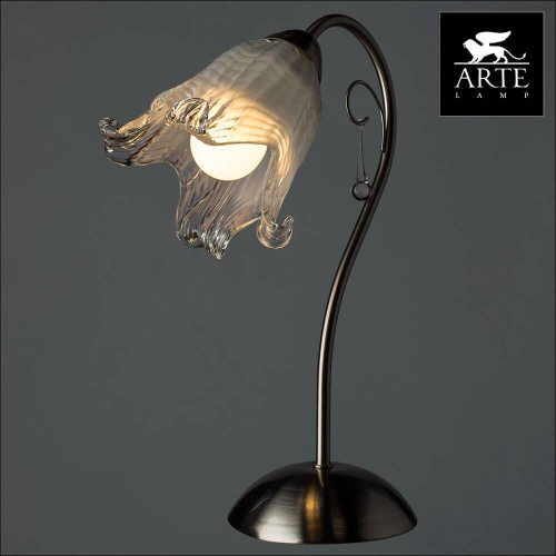 Настольная лампа Arte Lamp 78 A7957LT-1SS Настольная лампа Arte Lamp 78 A7957LT-1SS