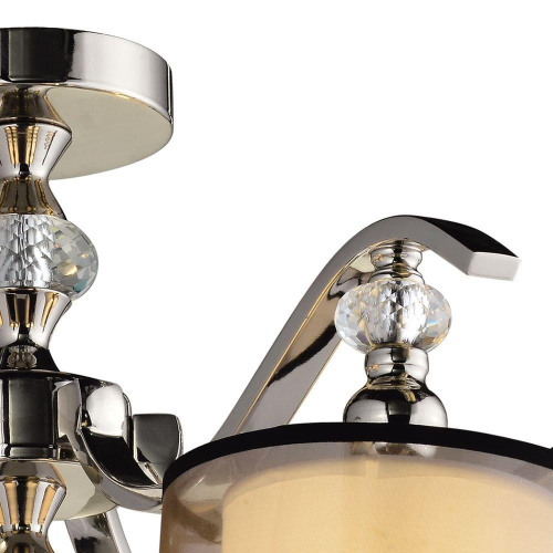 Потолочная люстра Lumien Hall Испика LH1052/6C-NK-CL Потолочная люстра Lumien Hall Испика LH1052/6C-NK-CL