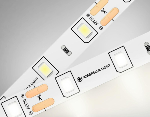 Светодиодная лента Ambrella Light 4,8W/m 60LED/m 2835SMD дневной белый 5M GS1002 Светодиодная лента Ambrella Light 4,8W/m 60LED/m 2835SMD дневной белый 5M GS1002
