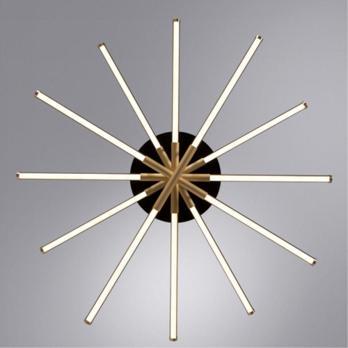 Потолочная светодиодная люстра Arte Lamp Fernando A2199PL-6BK Потолочная светодиодная люстра Arte Lamp Fernando A2199PL-6BK