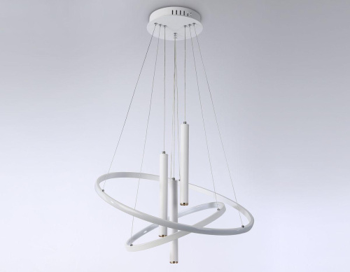 Подвесная светодиодная люстра Ambrella light Comfort Line FL5371 Подвесная светодиодная люстра Ambrella light Comfort Line FL5371
