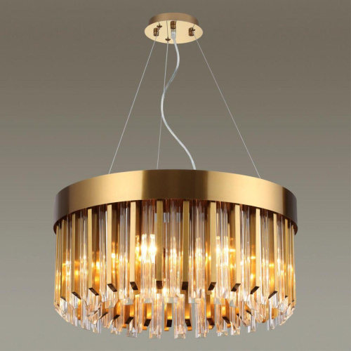 Подвесной светильник Odeon Light Artdec Romana 4925/9 Подвесной светильник Odeon Light Artdec Romana 4925/9