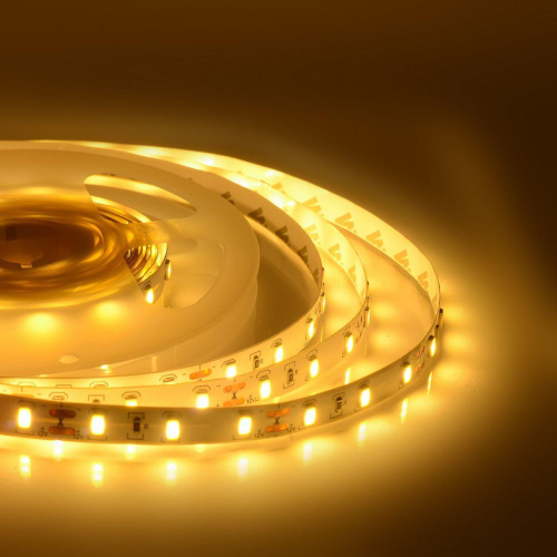 Светодиодная лента OGM 19,6W/m 60LED/m 5630SMD теплый белый 5M LSE-063 Светодиодная лента OGM 19,6W/m 60LED/m 5630SMD теплый белый 5M LSE-063