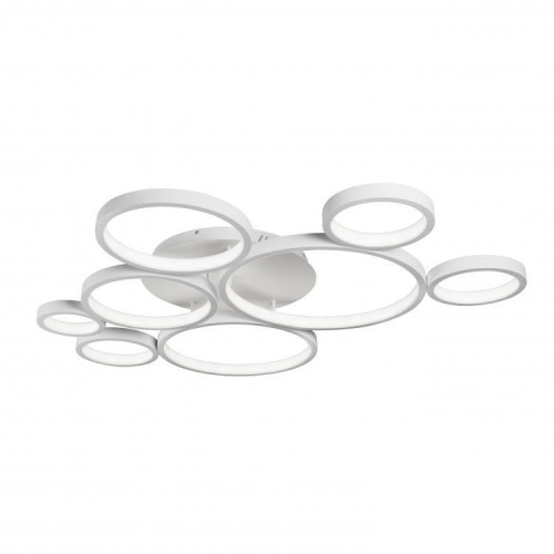 Потолочная светодиодная люстра iLedex Ring Star 9004-8L-X WH Потолочная светодиодная люстра iLedex Ring Star 9004-8L-X WH