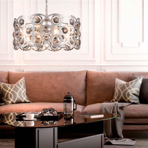 Подвесная люстра Vele Luce Silk VL3143P08 Подвесная люстра Vele Luce Silk VL3143P08
