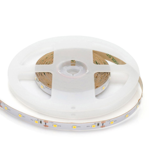 Светодиодная лента Apeyron 9,6W/m 60LED/m 2835SMD теплый белый 5M 00-54 Светодиодная лента Apeyron 9,6W/m 60LED/m 2835SMD теплый белый 5M 00-54