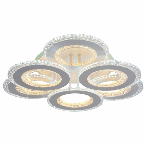 Потолочная светодиодная люстра Profit Light 8043/3+3 WHT Потолочная светодиодная люстра Profit Light 8043/3+3 WHT