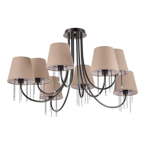 Потолочная люстра Evoluce Alluria SLE1118-802-08 Потолочная люстра Evoluce Alluria SLE1118-802-08
