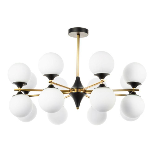 Подвесная люстра Arte Lamp Mimosa A3649PL-16PB Подвесная люстра Arte Lamp Mimosa A3649PL-16PB