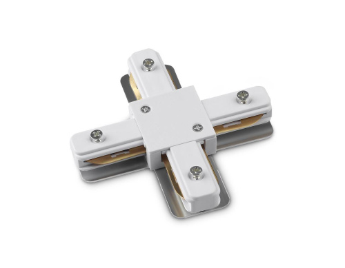 Коннектор X-образный Ambrella Light Track System Standard 220V GL7171 Коннектор X-образный Ambrella Light Track System Standard 220V GL7171