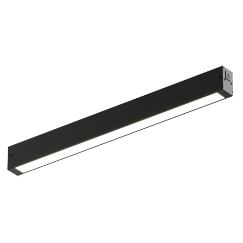 Трековый светодиодный светильник Denkirs Simple Linear DK8204-BK Трековый светодиодный светильник Denkirs Simple Linear DK8204-BK