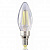 Лампа светодиодная Voltega E14 4W 2800К прозрачная VG1-CС1E14warm4W-F 4672