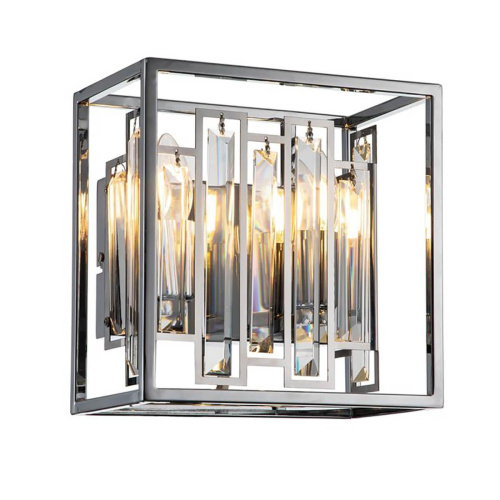 Настенный светильник Indigo Valzer 12001/2W Chrome V000065 Настенный светильник Indigo Valzer 12001/2W Chrome V000065