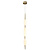 Подвесной светодиодный светильник Odeon Light Spindle 4792/28L
