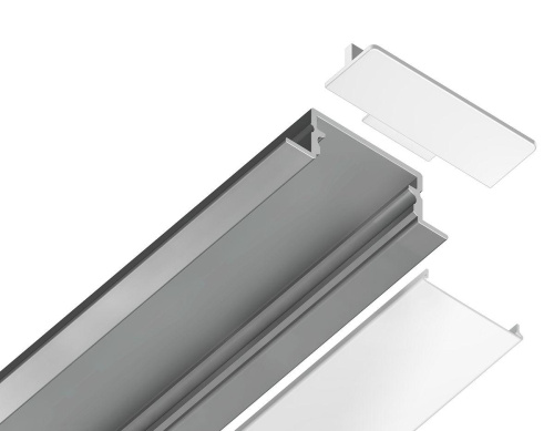 Встраиваемый профиль с рассеивателем Ambrella Illumination GP1200AL Встраиваемый профиль с рассеивателем Ambrella Illumination GP1200AL