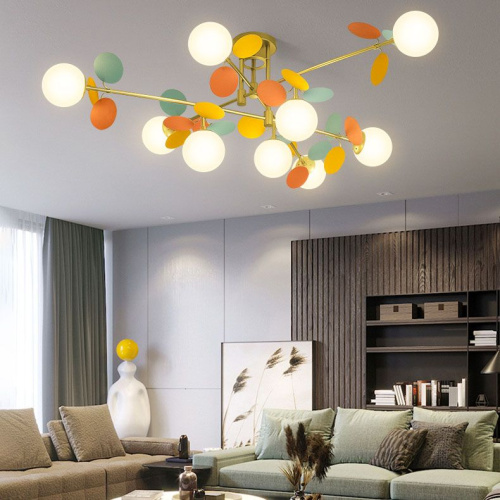 Потолочная Люстра Matisse B D80 Black Multicolor By Imperiumloft