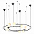 Подвесная люстра ST Luce ARKOS SL1186.403.08