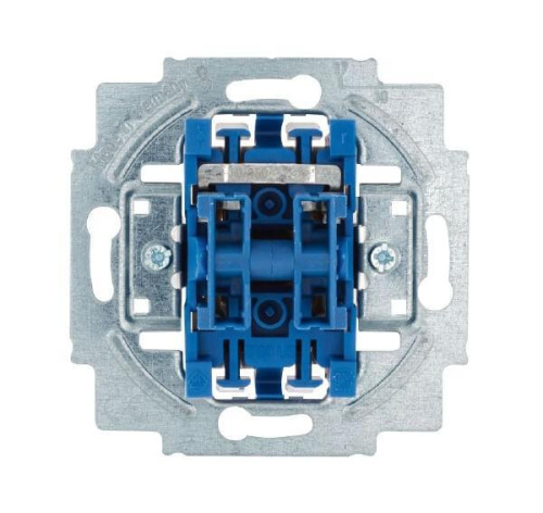 Выключатель жалюзи двухклавишный однополюсный ABB BJE 10A 250V без фиксации 2CKA001413A1103 Выключатель жалюзи двухклавишный однополюсный ABB BJE 10A 250V без фиксации 2CKA001413A1103