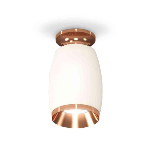 Комплект накладного светильника Ambrella light Techno Spot XS1122045 SWH/PPG белый песок/золото розовое полированное (N6906, C1122, N7035) Комплект накладного светильника Ambrella light Techno Spot XS1122045 SWH/PPG белый песок/золото розовое полированное (N6906, C1122, N7035)