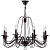 Подвесная люстра Freya Velia FR2046-PL-08-BR