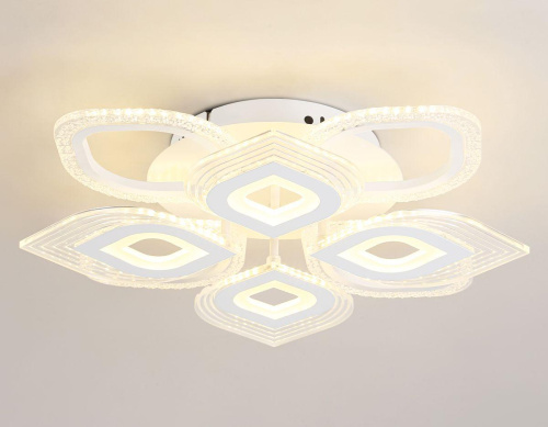 Потолочная светодиодная люстра Ambrella light Acrylica Original FA4294 Потолочная светодиодная люстра Ambrella light Acrylica Original FA4294