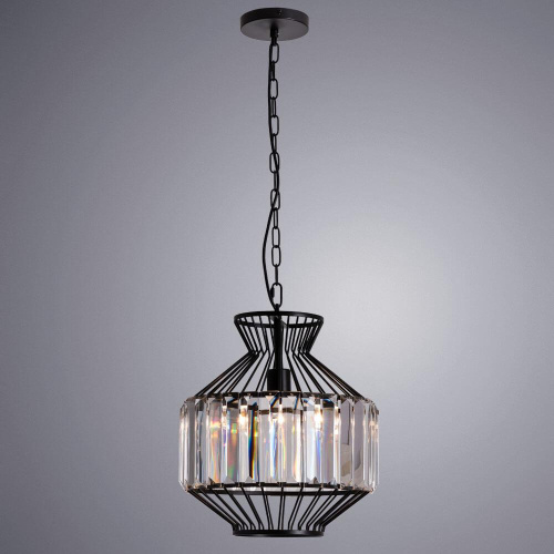 Подвесной светильник Arte Lamp Cassel A1789SP-1BK Подвесной светильник Arte Lamp Cassel A1789SP-1BK