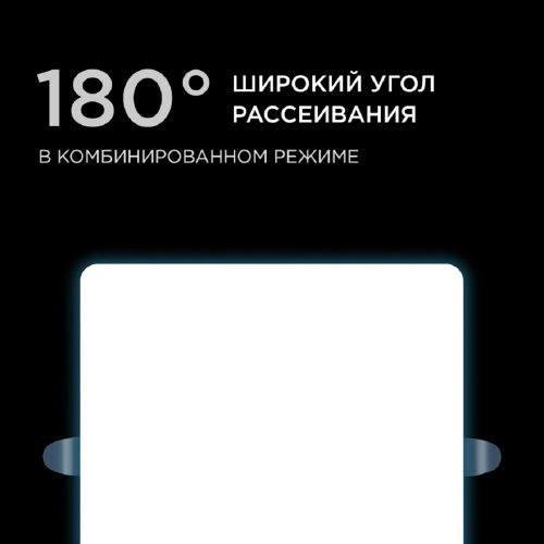 Встраиваемая светодиодная панель Apeyron 06-130 Встраиваемая светодиодная панель Apeyron 06-130